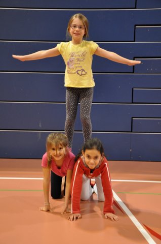 Cléa, Léna et Eva